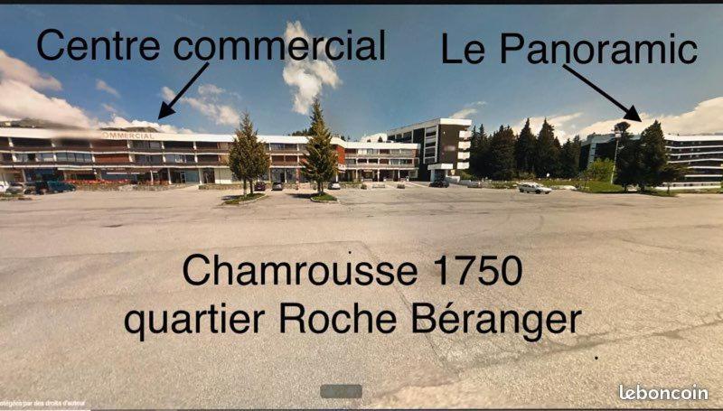 Appartement 5 Personnes Au Pied Des Pistes - Wifi - Chamrousse Dış mekan fotoğraf